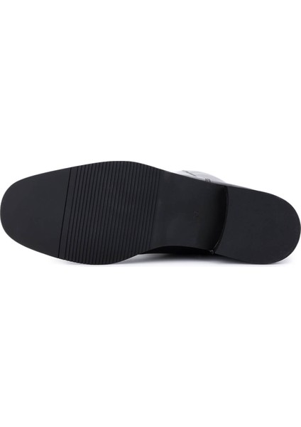 Kadın Hakiki Deri Siyah Klasik Çizme 33 12005 Bn Czm SK25-26 Sıyah Derı fırsatları