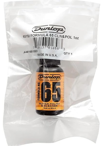 Dunlop Formula No:65 Guitar Polish & Cleaner (Küçük) fiyatları