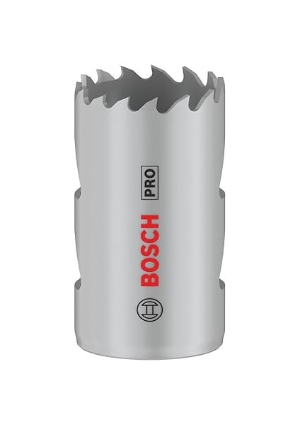 1 x Pro Multi Malzeme Delik Testeresi (Yumuşak Ahşap, Alçıpan Duvar Için, Ø 29 Mm, Profesyonel Aksesuar Matkap/tornavida Için)