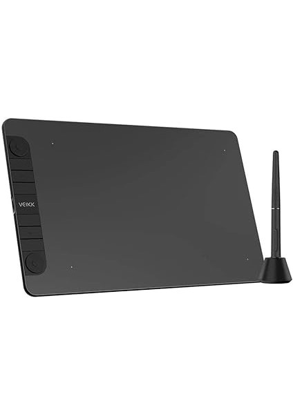 VK1060PRO 10X6 6 Kısayol,2 Scroll Tuşlu Sağ/sol El Uyumlu Grafik Tablet+Kalem fiyatları