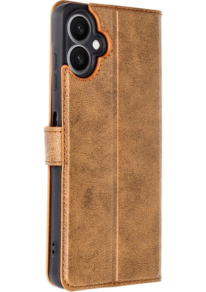 Samsung Galaxy A06 Kılıf Trend S Plus Kapaklı Kılıf - TABA-(5796) - N783J986-M95783