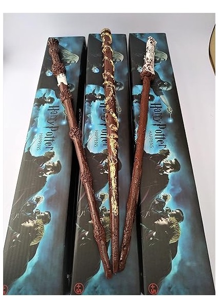 Harry Potter (Harmony, Harry, Dumbledore) Üçlü Asa Seti fiyatları