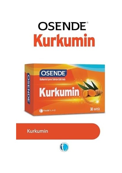 Osende Kurkumin 30 Kapsül