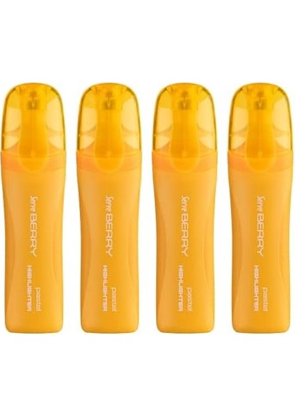 Berry Fosforlu Pastel Sarı 4lu Set fiyatları