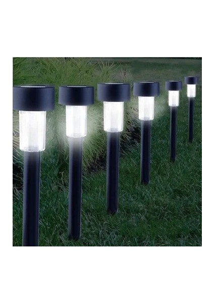 Solar Kazıklı Bahçe Lambası Seti 12 Adet (2818) fiyatları