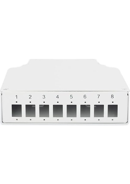 Professional Hutschienen Spleissbox 8 Lc/dx Kavramalar Için, 125 x 130 x 35 mm modelleri