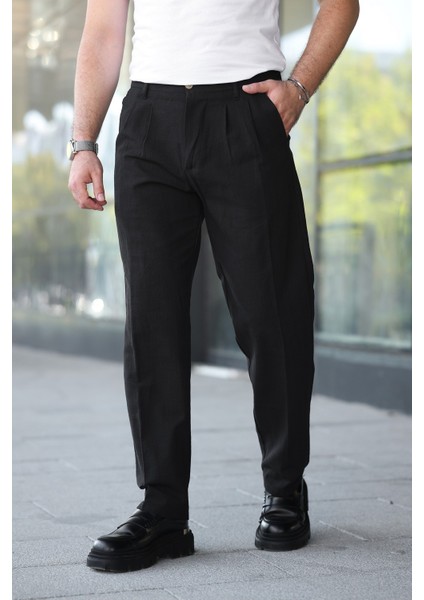 Yeni Sezon Baggy Keten Pantolon fiyatları