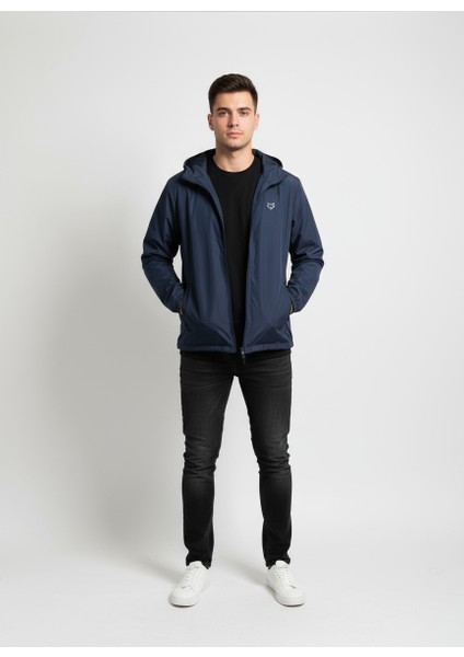 Vip Kapşonlu Yağmurluk