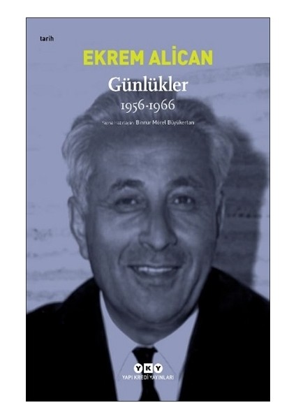 Günlükler (1956-1966) Ekrem Alican