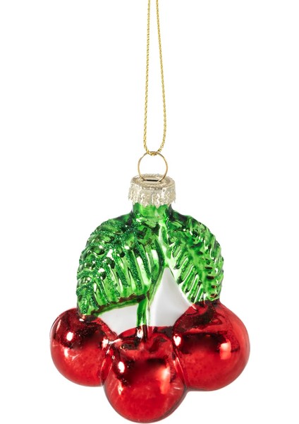 Concept Sour Cherry Ağaç Süsü 8 cm