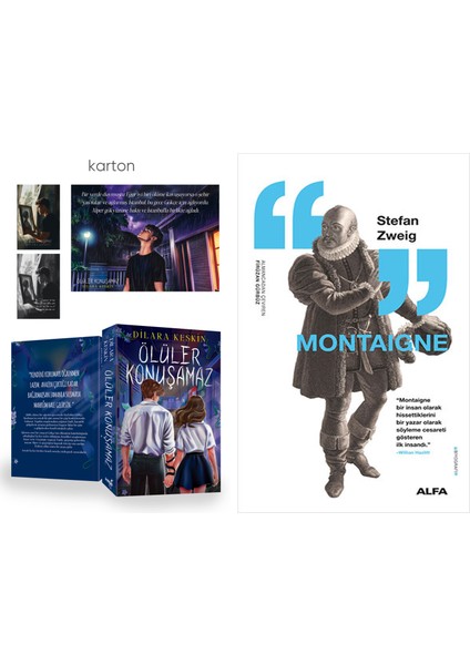 Ölüler Konuşamaz + Montaigne