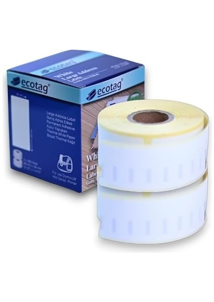 Dymo Labelwriter Etiket Muadili 89 mm x 36 mm - 520 Ad fiyatları