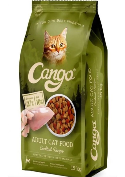 Kokteyl Yetişkin Kedi Maması