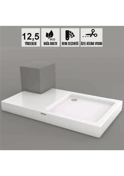 Java Özel Kesim Dikdörtgen Duş Teknesi, Monoblok fiyatları