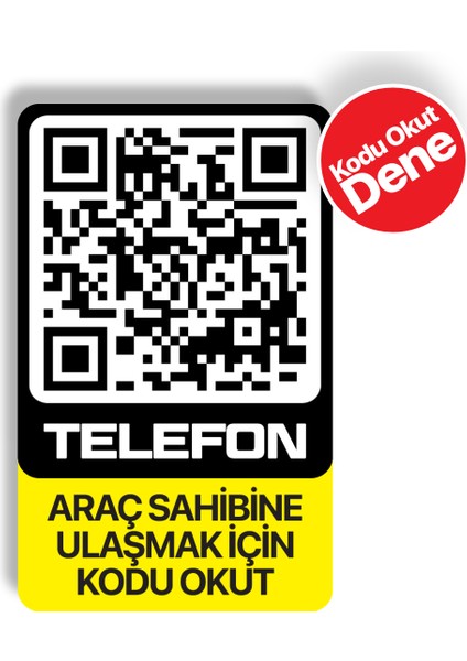 Motosiklet Numaratörü - Numarasız Numaratör - Qr Kodlu Numaratör (Dikey Etiket) fırsatları