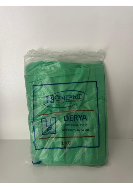 Büyük Boy Atlet Poşet 1kg 1 Paket