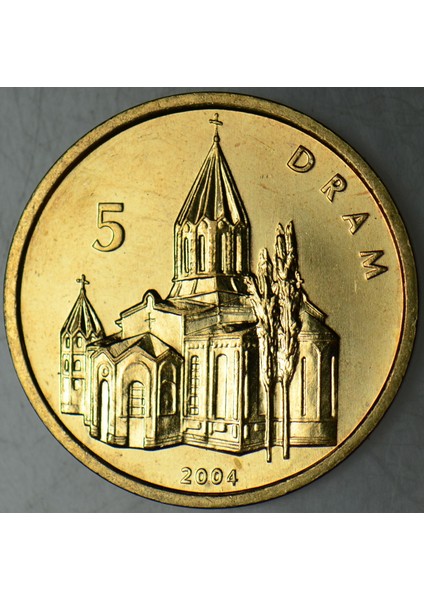 Dağlık Karabağ 5 Dram 2004 Çil. fiyatları
