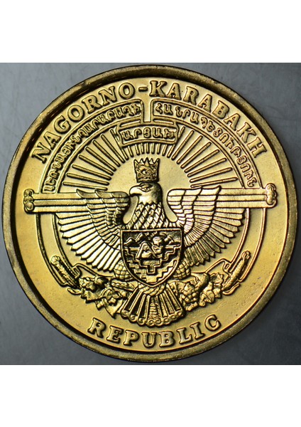 Dağlık Karabağ 5 Dram 2004 Çil. modelleri