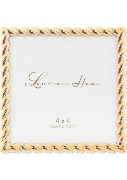 Frames Halat Tasarım Metal Çerçeve,, 4x4