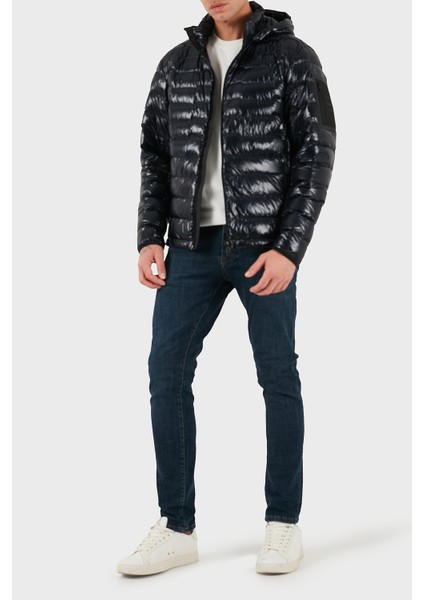 Kapitoneli Regular Fit Kapüşonlu Su Itici Parlak Şişme Mont Erkek Mont 50548790 402 fiyatları