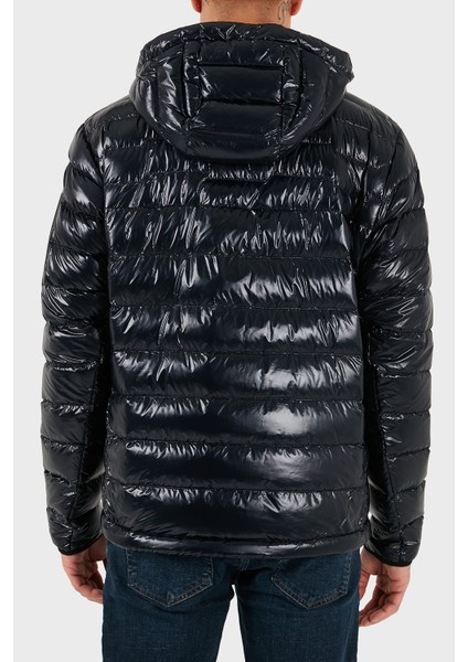 Kapitoneli Regular Fit Kapüşonlu Su Itici Parlak Şişme Mont Erkek Mont 50548790 402 modelleri
