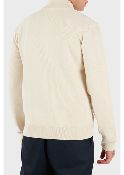 Pamuklu Regular Fit Dik Yaka Logolu Ceket Erkek Ceket 50560875 131 modelleri