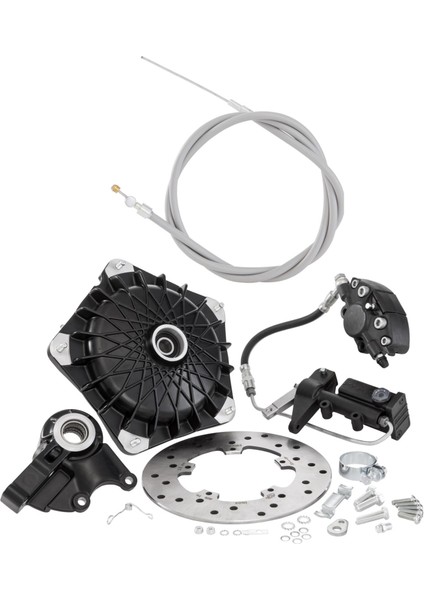 Vespa Px-Pk-P Serisi Ön Disk Fren Dönüşüm Kiti/ Grımeca fiyatları