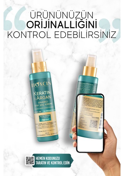 Asfstore Bioxcin Saç Bakım Kremi Onarıcı Keratin & Argan 150 ml modelleri
