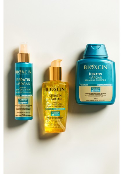 Asfstore Bioxcin Saç Bakım Kremi Onarıcı Keratin & Argan 150 ml