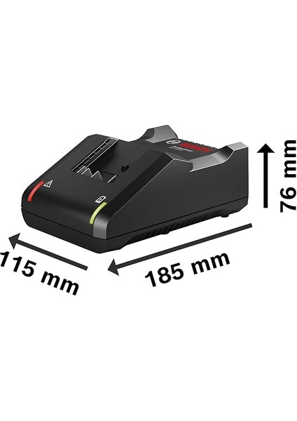 Professional Gal 18V-40 Şarj Cihazı (Tüm Bosch 18V Aküler ile Uyumludur) fırsatları