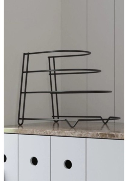4 Katlı Metal Organizer Tava Rafı fiyatları