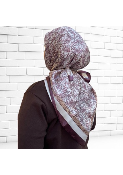 Taşlanmış Kristal Eşarp