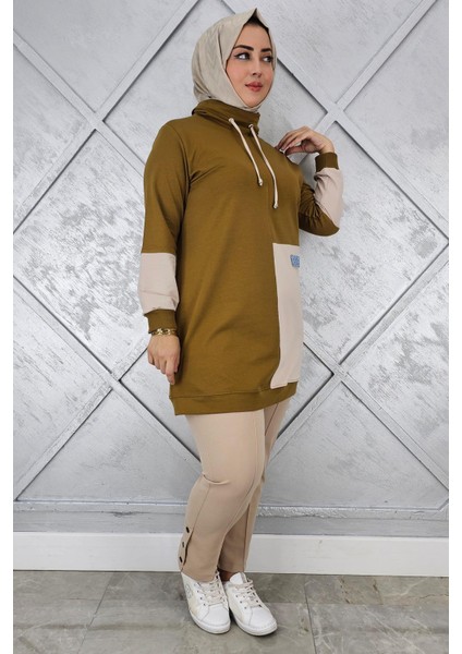 Kadın Kombinli Boğazlı Tesettür Tunik fiyatları