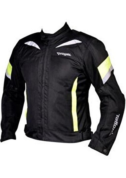 Alaska Motosiklet Montu CE Onaylı Koruma ve Sıkılaştırma Ayarlarıyla Siyah Sarı