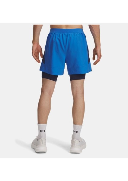 Erkek Ua Launch 5inch 2-In-1 Şort 1382640-402 fiyatları