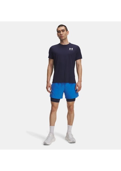 Erkek Ua Launch 5inch 2-In-1 Şort 1382640-402 modelleri