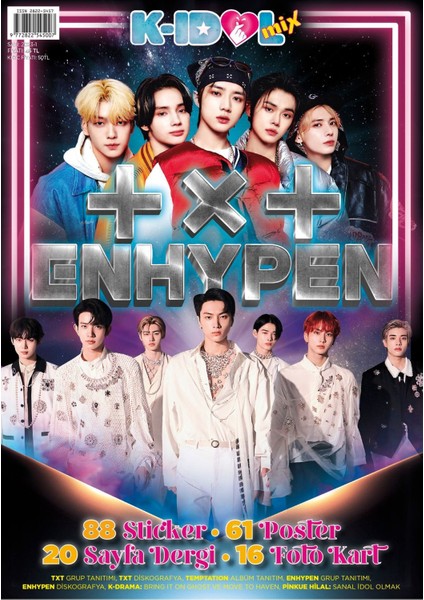 Dergi Txt - Enhypen