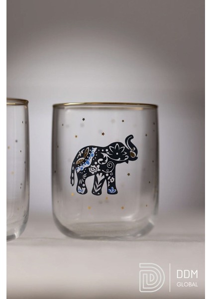 Charm Su Bardağı Seti 3'lü 315 cc Mavi modelleri