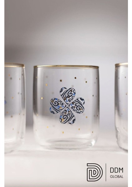 Charm Su Bardağı Seti 3'lü 315 cc Mavi fırsatları