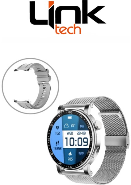 S91 Premium Lt Watch 49MM Süper Amoled IP67 Suya Dayanıklı Akıllı Saat indirimleri