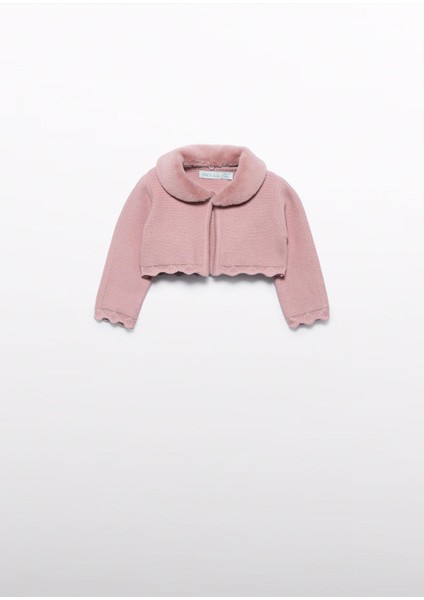 Mayoral Abel&lula Kız Bebek Kürk Yakalı Abiye Bolero