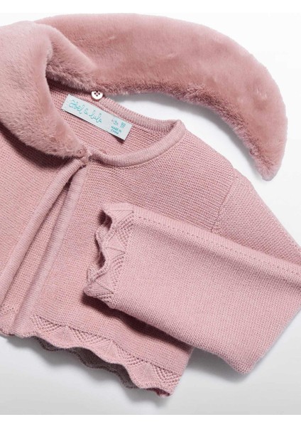 Mayoral Abel&lula Kız Bebek Kürk Yakalı Abiye Bolero modelleri