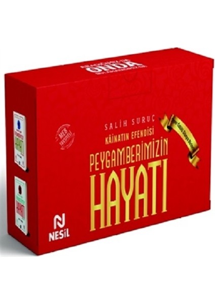 Kainatın Efendisi Peygamberimizin Hayatı (2 Kitap Takım)