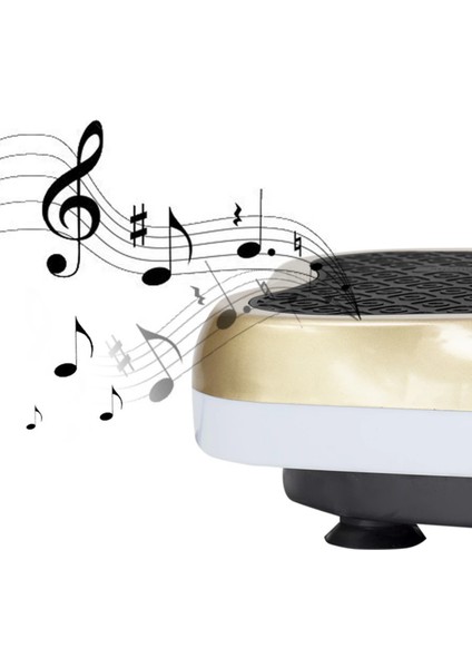 Glr 760 Titreşimli Egzersiz Platformu | Bluetooth Müzik Özellikli Body Vibration Plate Makinesi fırsatları
