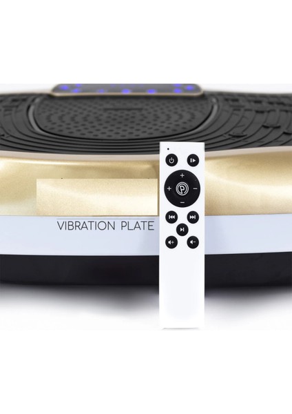 Glr 760 Titreşimli Egzersiz Platformu | Bluetooth Müzik Özellikli Body Vibration Plate Makinesi