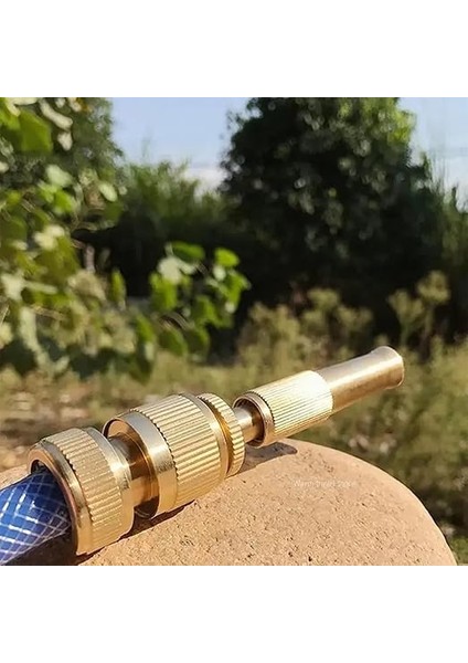 Ayarlanabilir Sulama Başlığı Sarı Renk Hortum Bağlantı Aparatlı Sök Tak Bahçe Araba Yıkama fırsatları