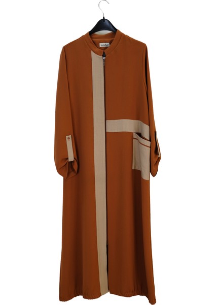 k4112 h.yaka fermuarlı giyçık