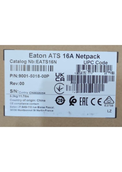 Ats (Otomatik Transfer Şalteri) - EATS16N fırsatları