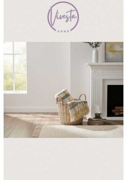 Scotch Battaniye 180×220 cm – Lüks, Yumuşacık ve Sıcak Tutucu Konfor Battaniyesi