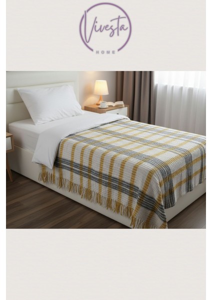 Scotch Battaniye 180×220 cm – Lüks, Yumuşacık ve Sıcak Tutucu Konfor Battaniyesi fiyatları